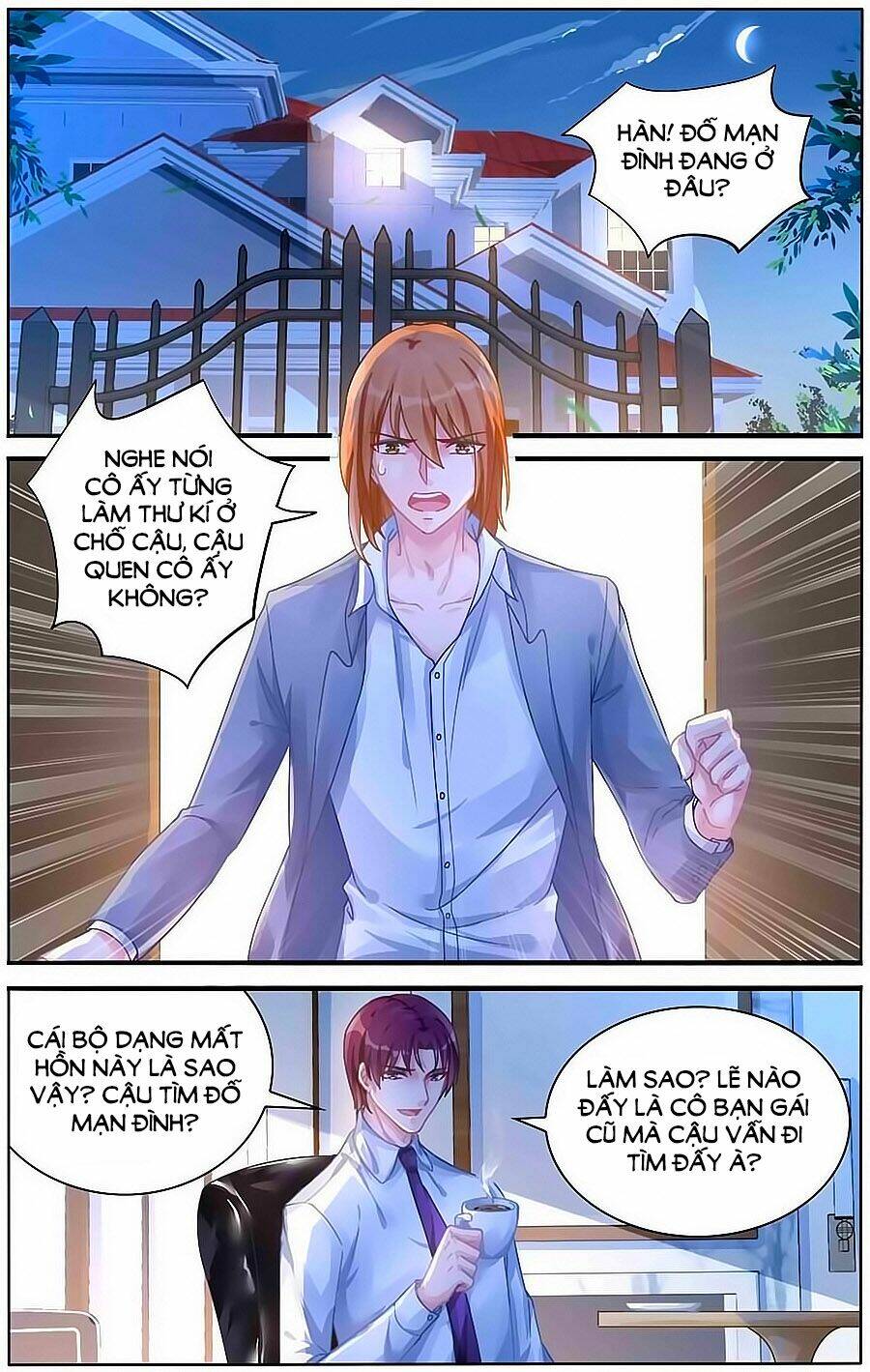 Bá Tình Ác Thiếu: Dạy Bảo Tiểu Đào Thê: Chapter 108