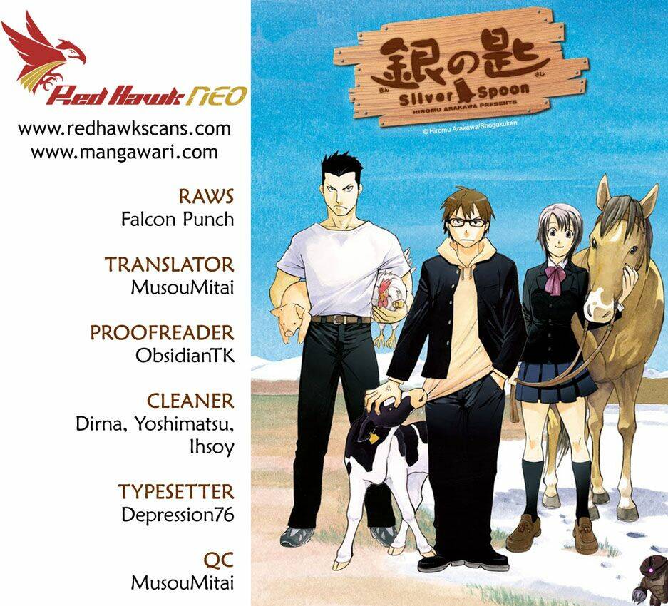 Gin No Saji: Chapter 87