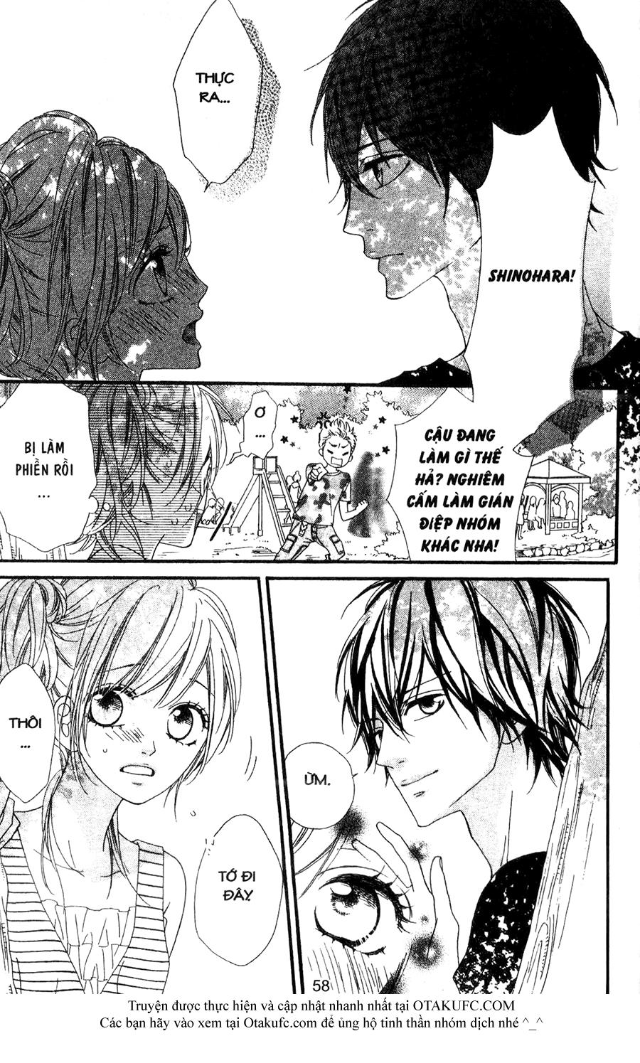 Nhịp Tim Thổn Thức: Chapter 7