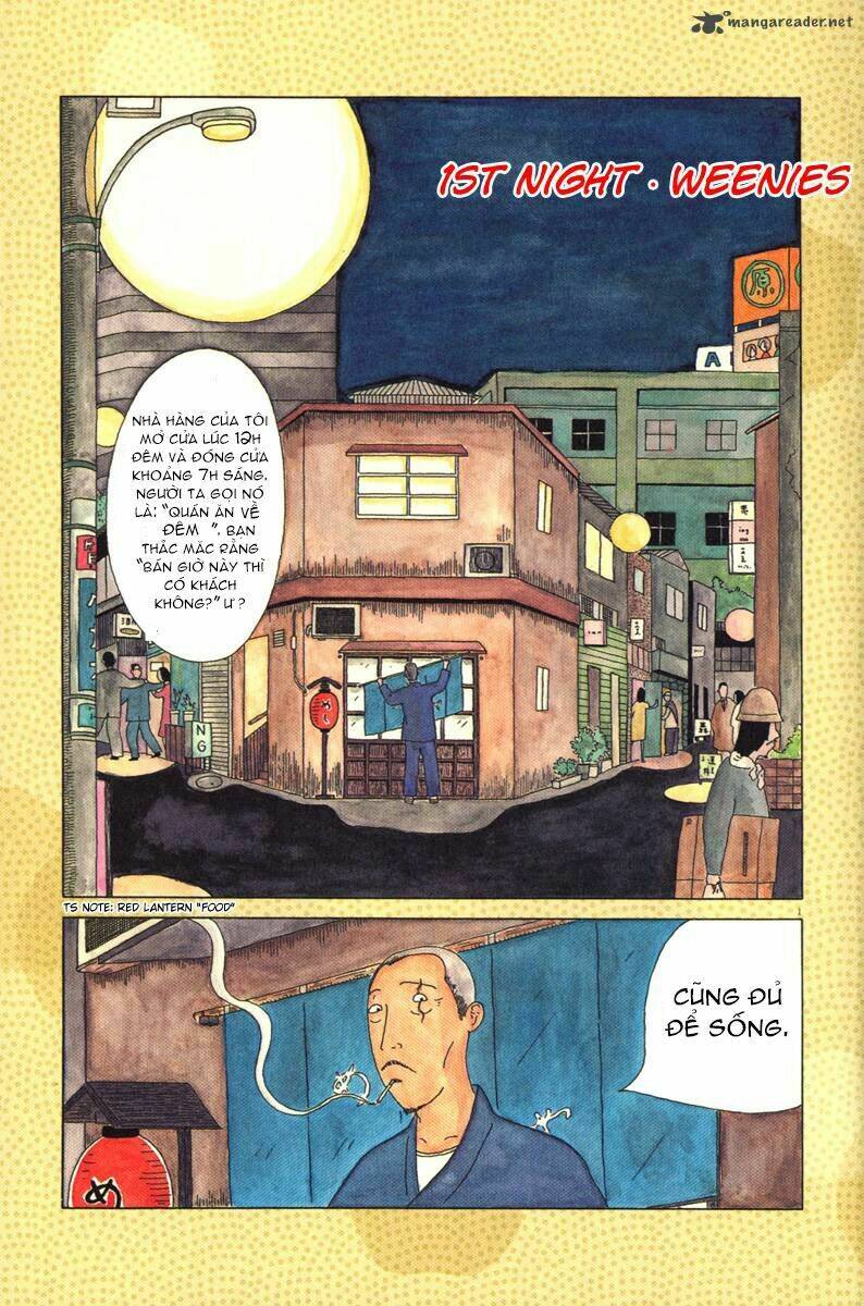 Quán Ăn Về Đêm: Chapter 1