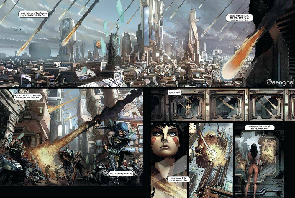 Người Cơ Giới - Androids: Chapter 1