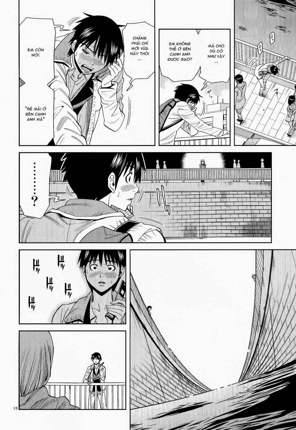 Nozoki Ana: Chapter 116