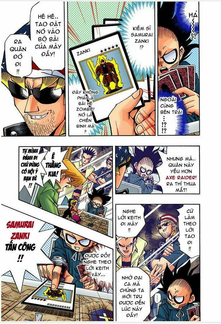 Vua Trò Chơi Full Màu: Chapter 89