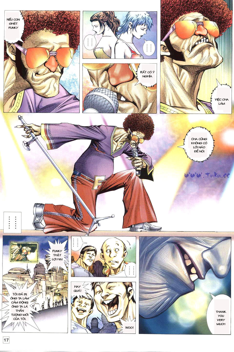 Võ Thần Phi Thiên: Chapter 45