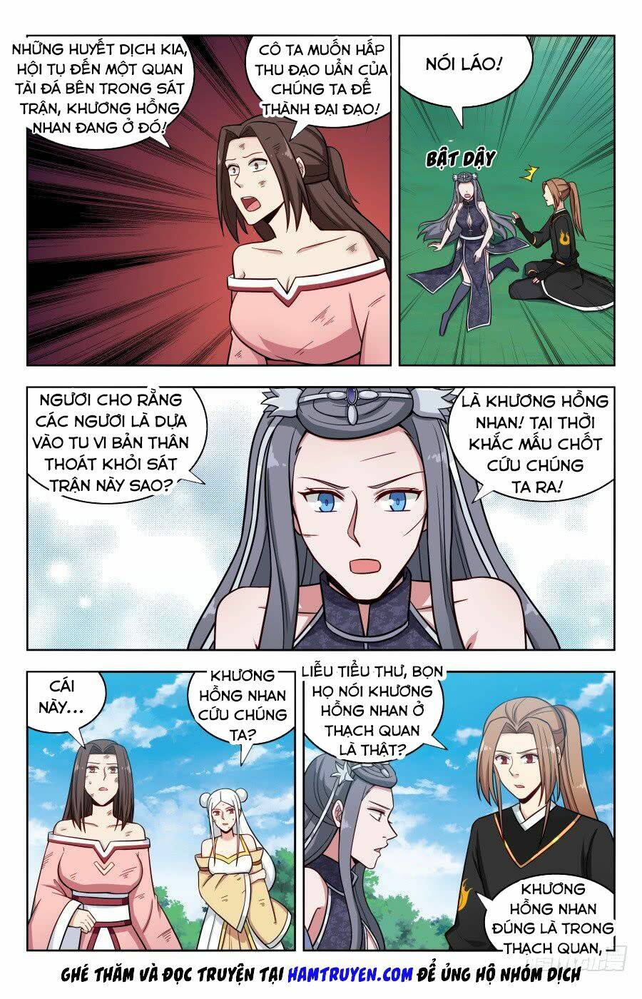 Tối Cường Phản Sáo Lộ Hệ Thống: Chapter 185