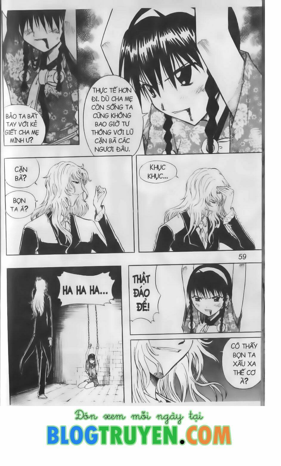 Shin Gumiho - Hội Pháp Sư: Chapter 65.1