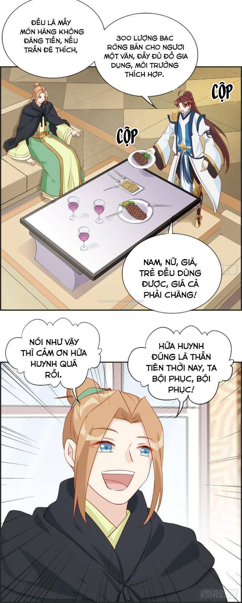 Tối Cường Hoàn Khố Hệ Thống: Chapter 36