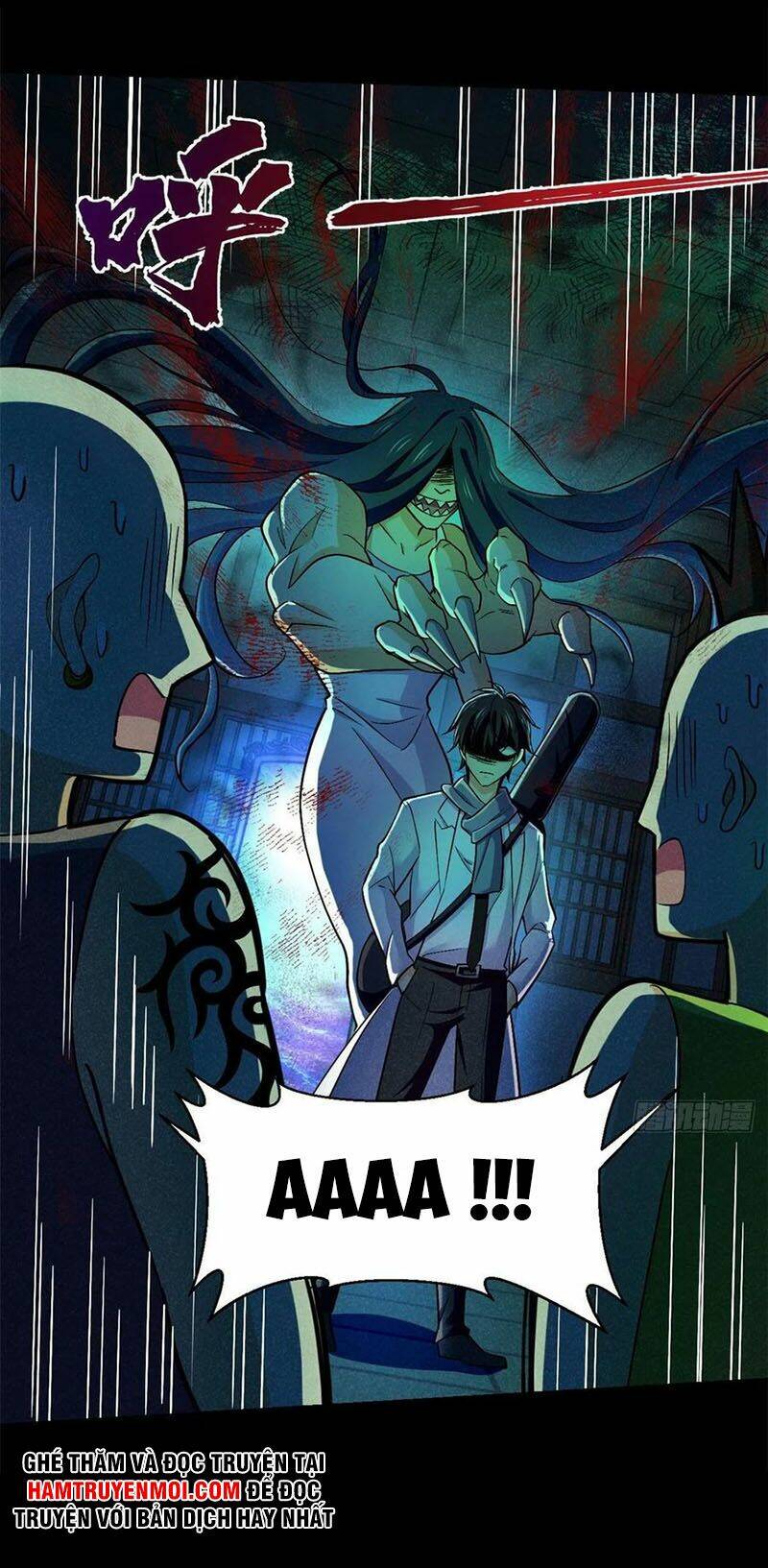 Toàn Cầu Sụp Đổ: Chapter 54
