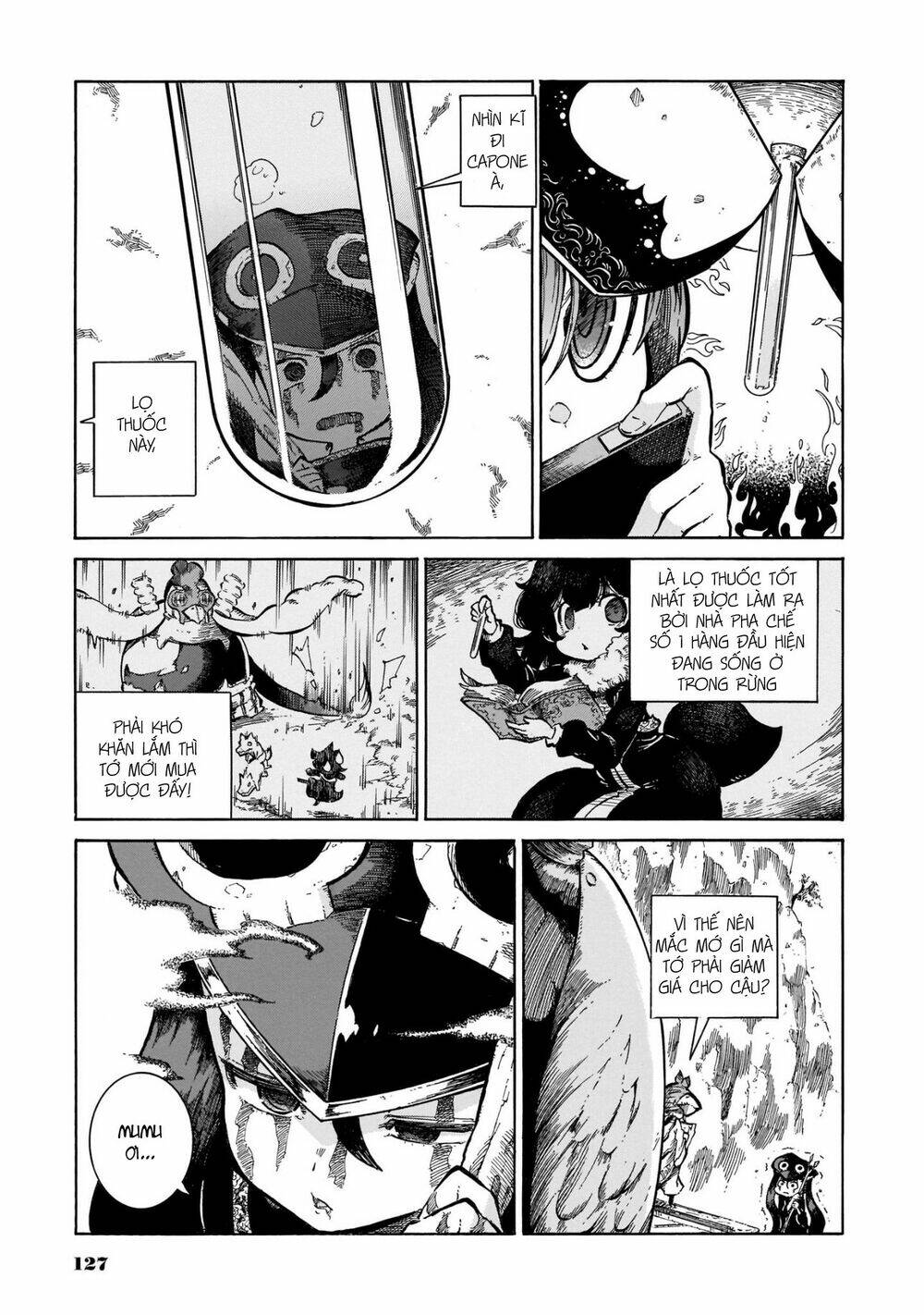 Reki Và Yomi: Chapter 21