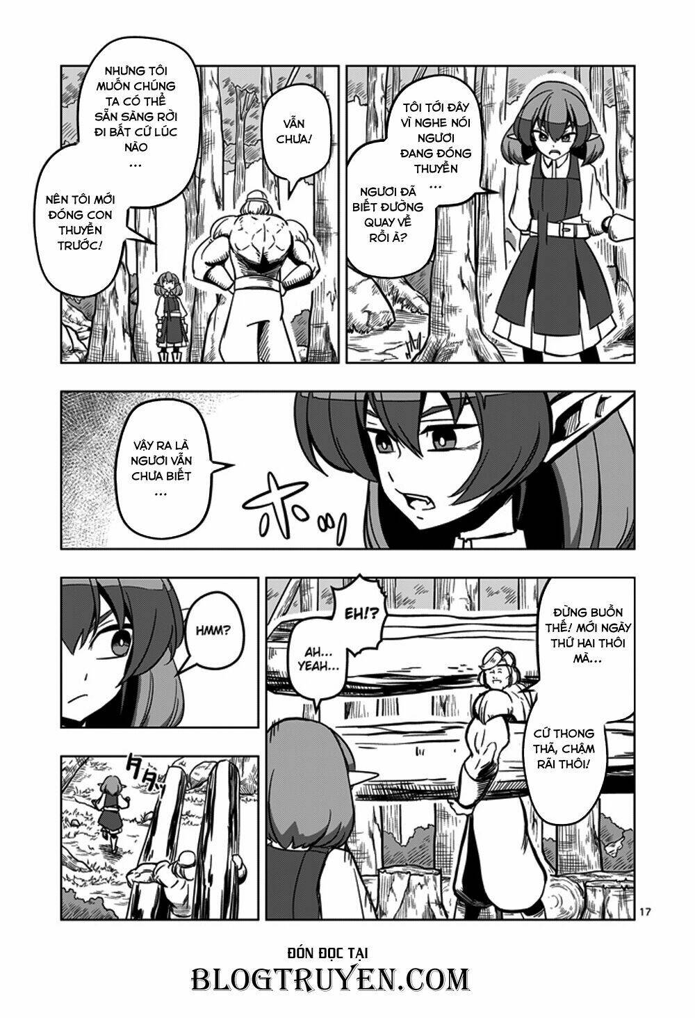Helck Manga: Chapter 15