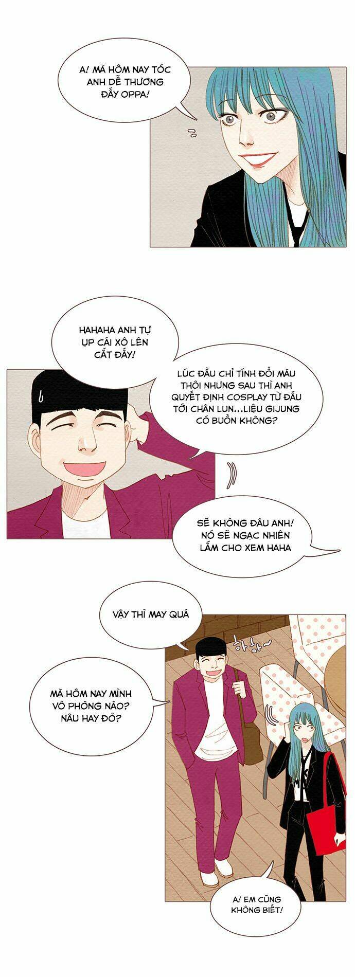 Thánh Thần Trẻ Trâu: Chapter 57