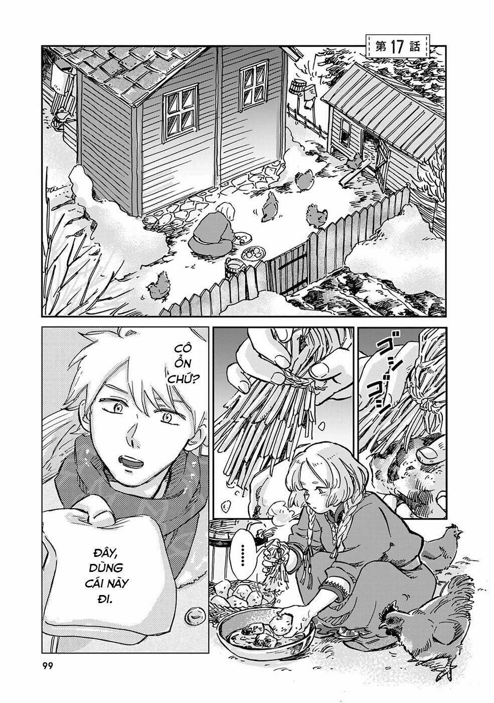 Hokuou Kizoku To Moukinzuma No Yukiguni Karigurashi: Chapter 17