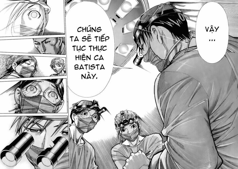 Team Medical Dragon - Y Đội Rồng: Chapter 79