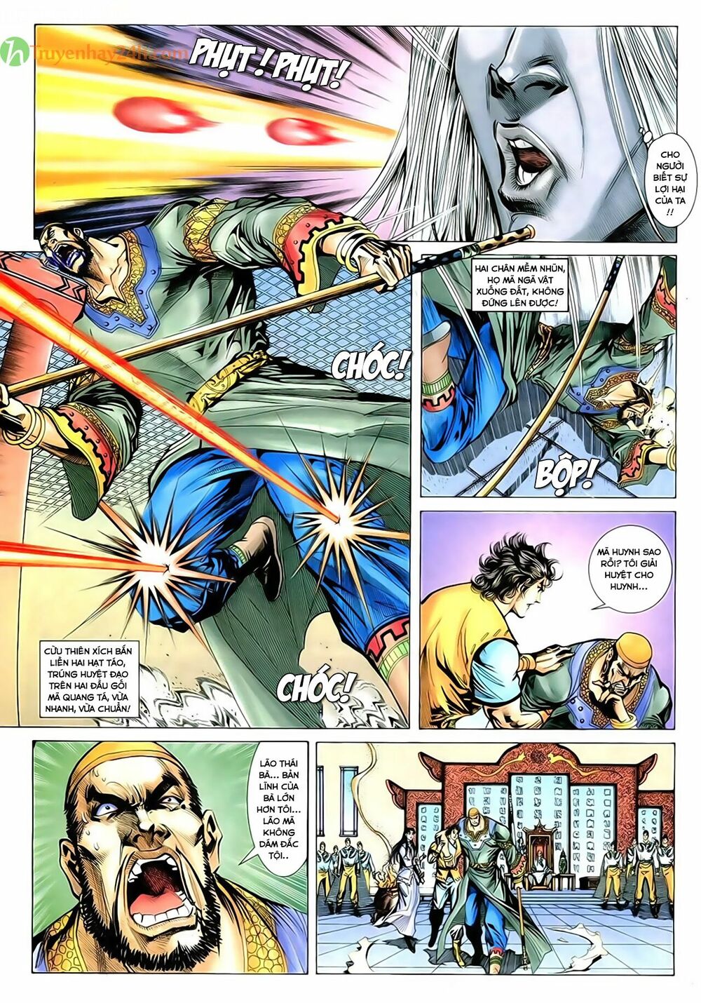 Thần Điêu Hiệp Lữ: Chapter 42