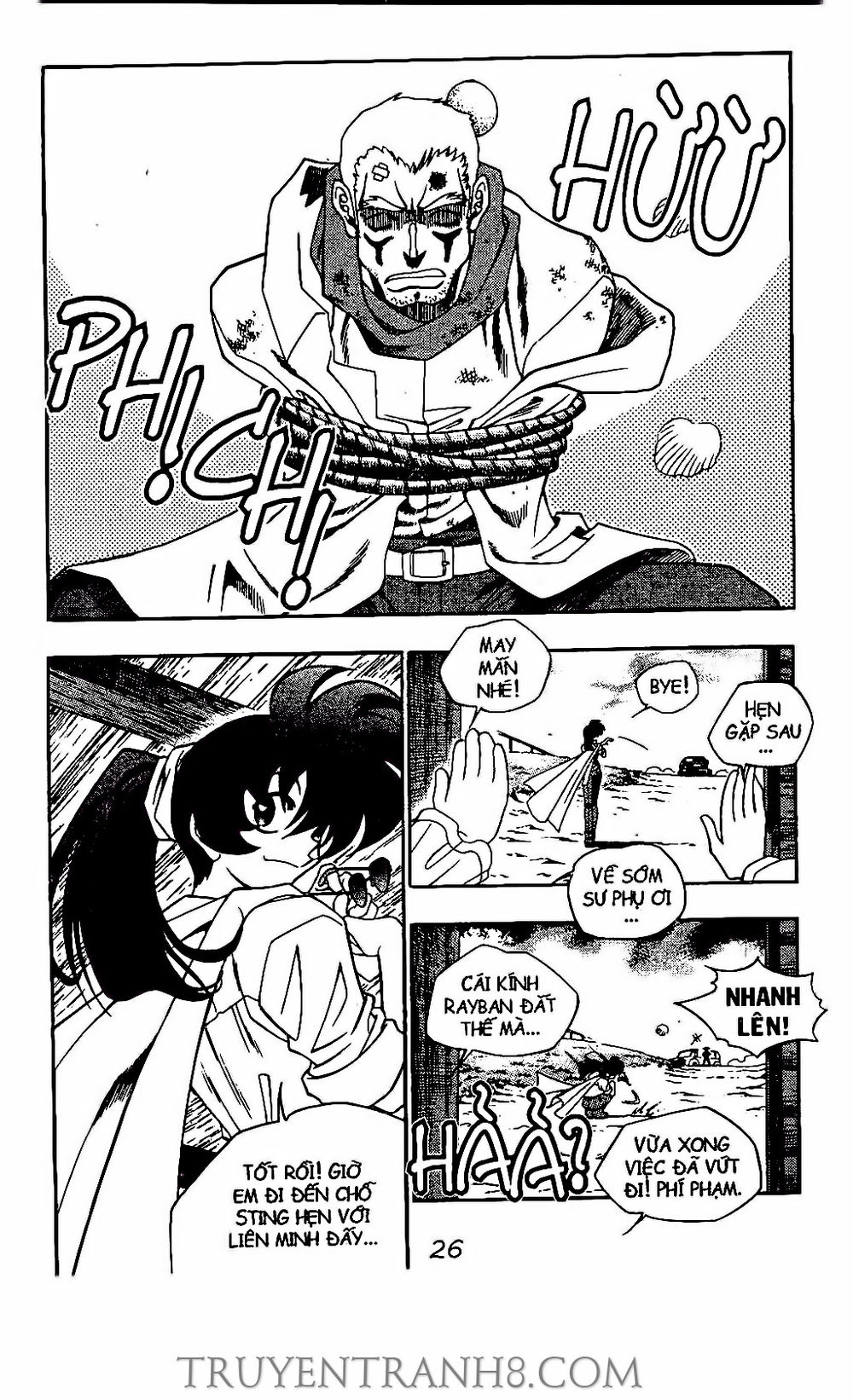 Tay Súng Miền Tây: Chapter 139