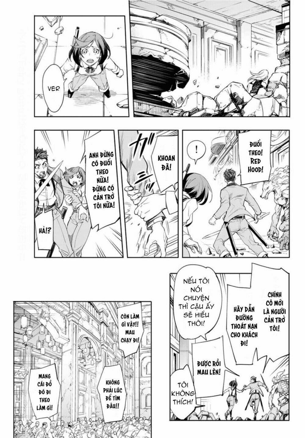 Fairy Gone: Chapter 1