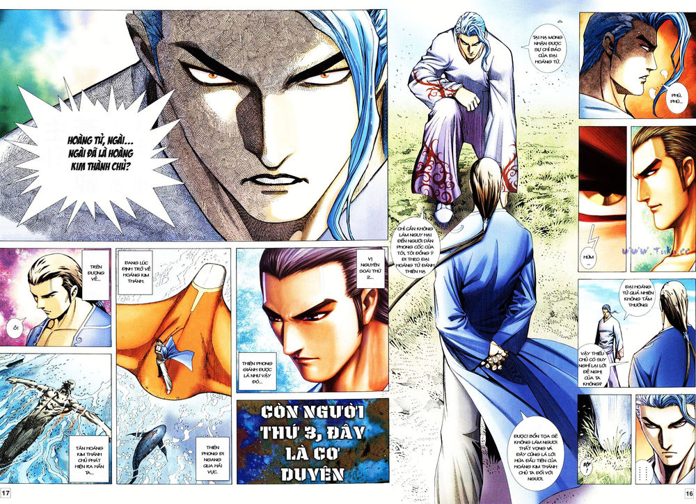 Võ Thần Phi Thiên: Chapter 29