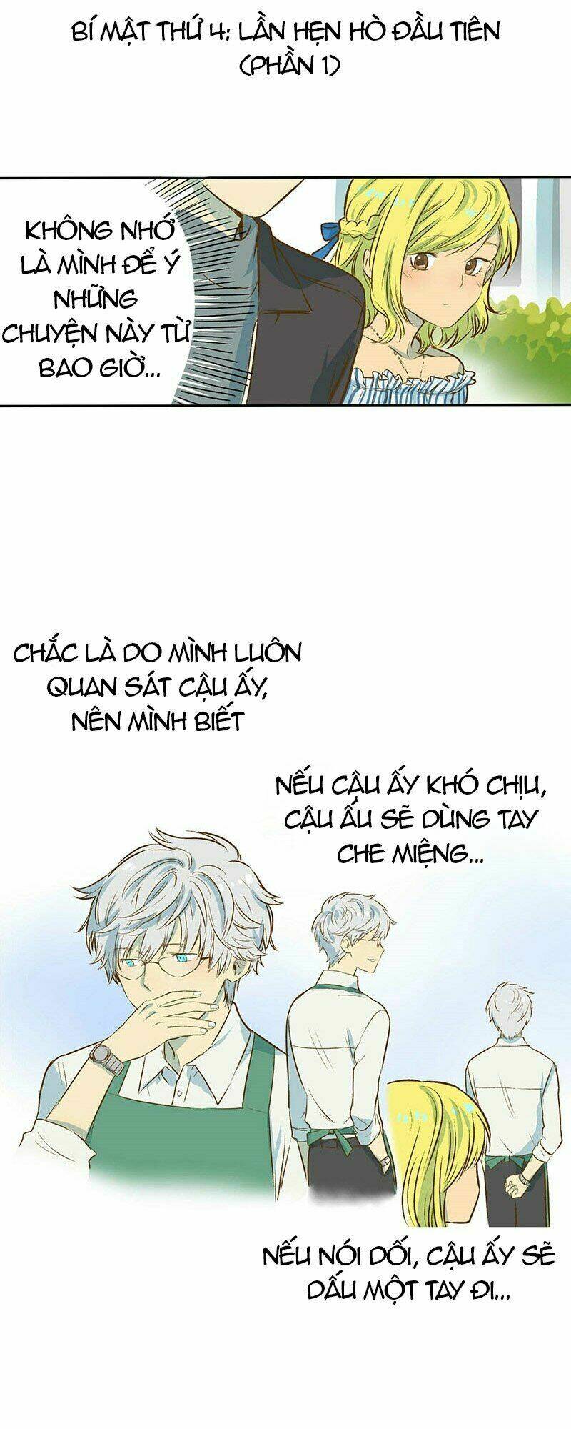 Bí Mật Sâu Sắc Nhất Của Tôi: Chapter 4