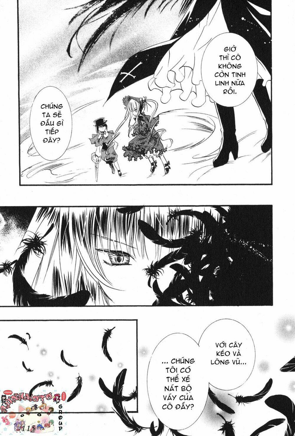 Rozen Maiden: Chapter 16