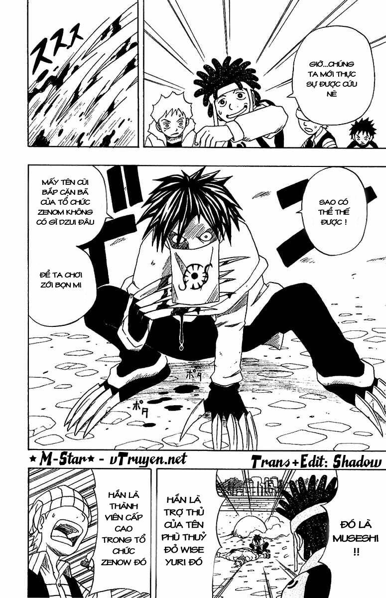 Cuộc Phiêu Lưu Của Quỷ Satan: Chapter 17