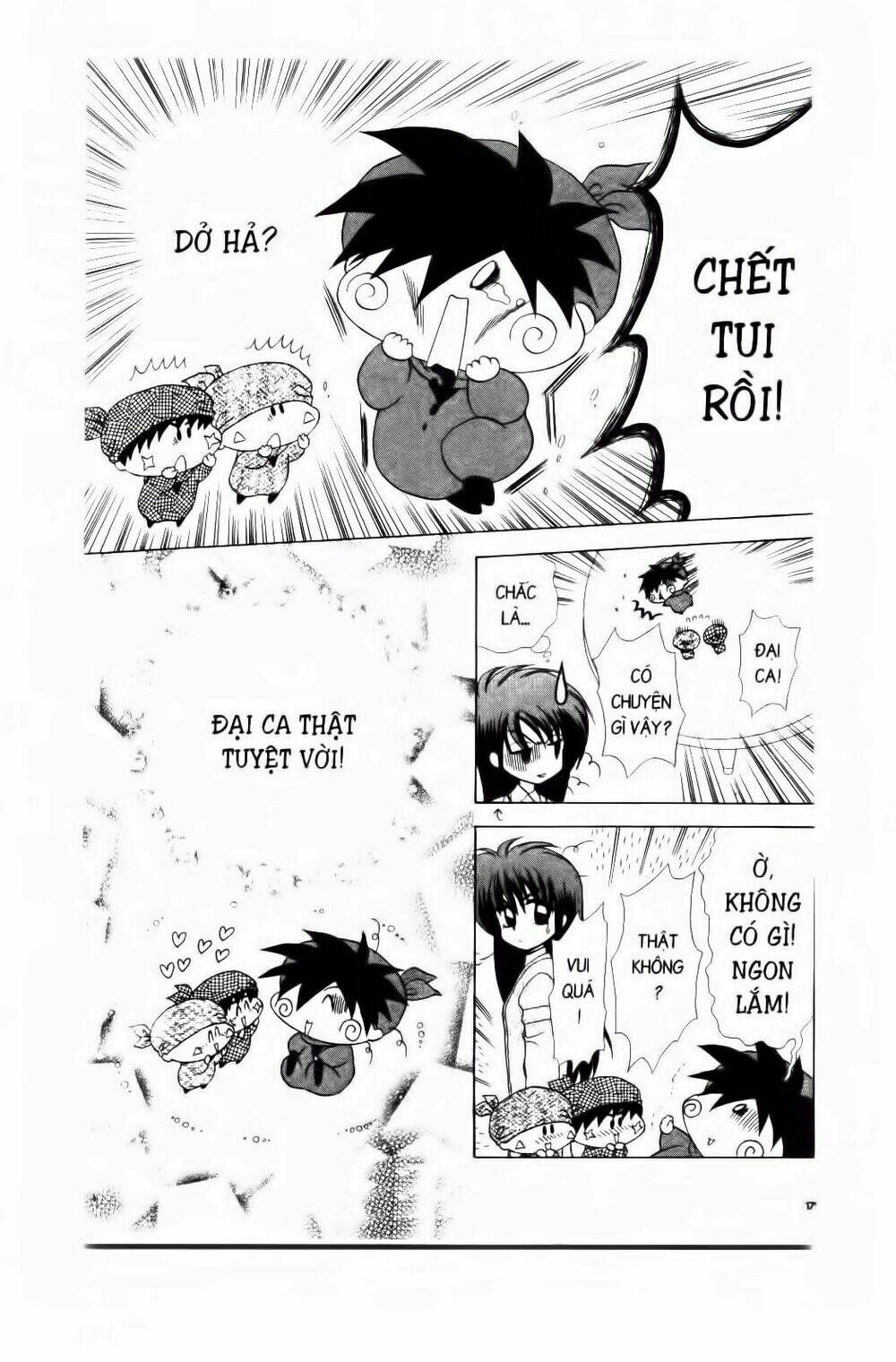 Chiếc Ly Kỳ Diệu: Chapter 30