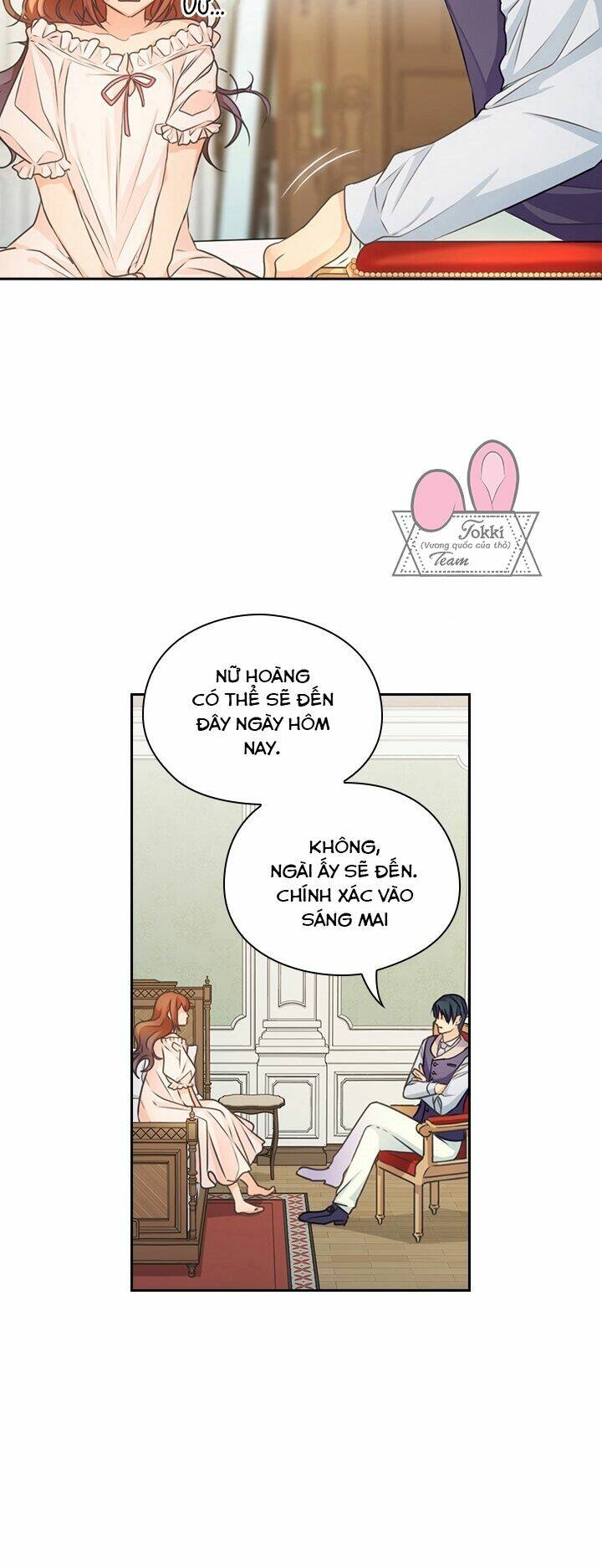 Tôi Đã Sẵn Sàng Để Trở Thành Hoàng Hậu: Chapter 4