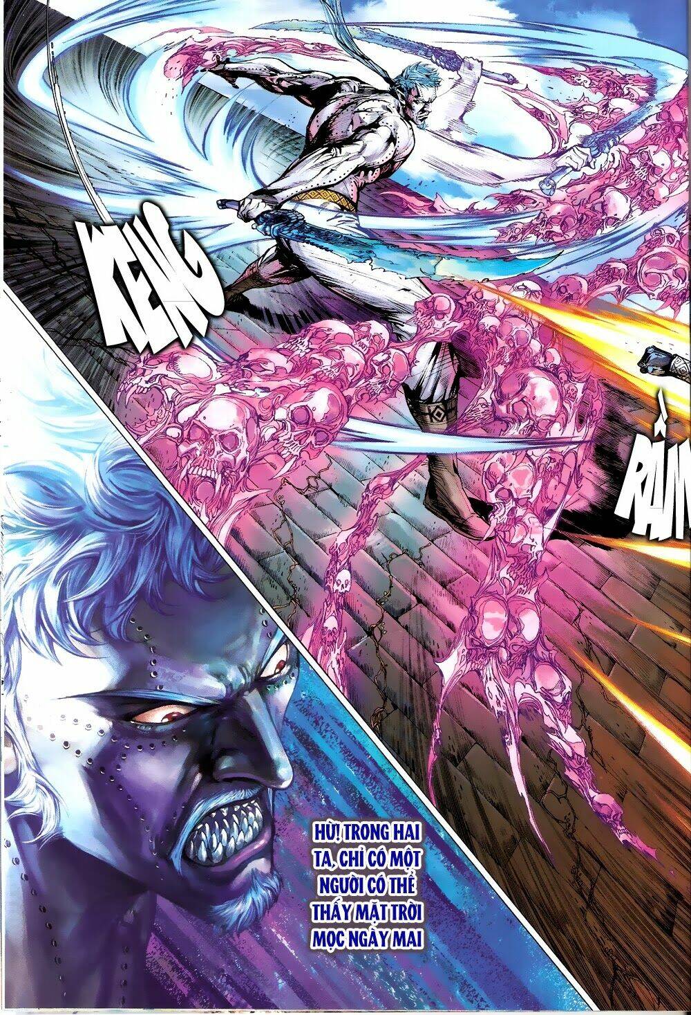 Thiết Tướng Tung Hoành: Chapter 66