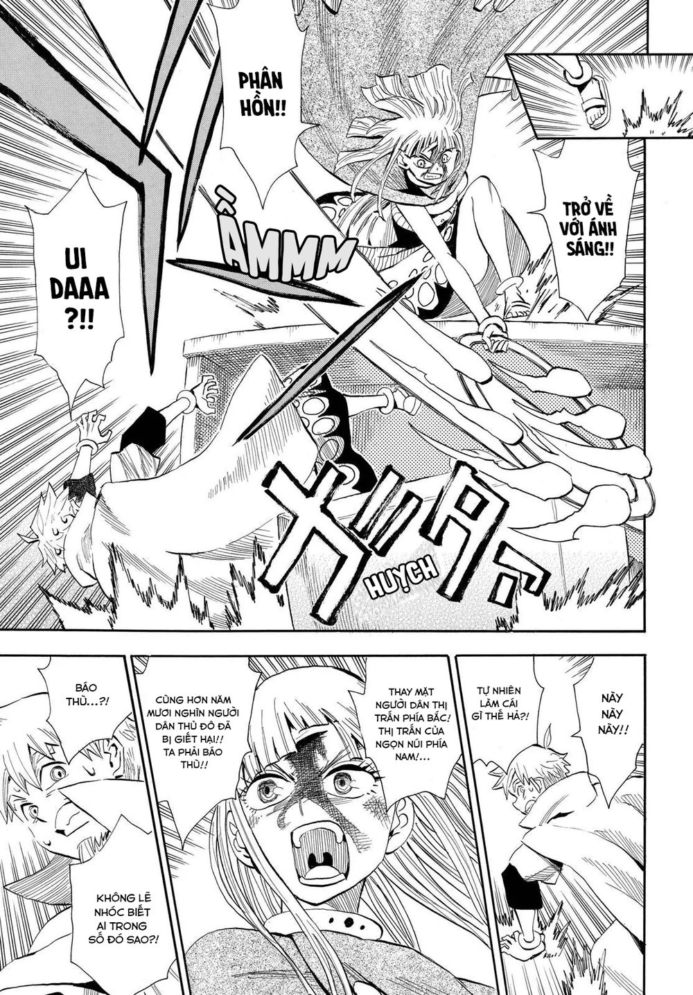 Spirit Circle: Chapter 38