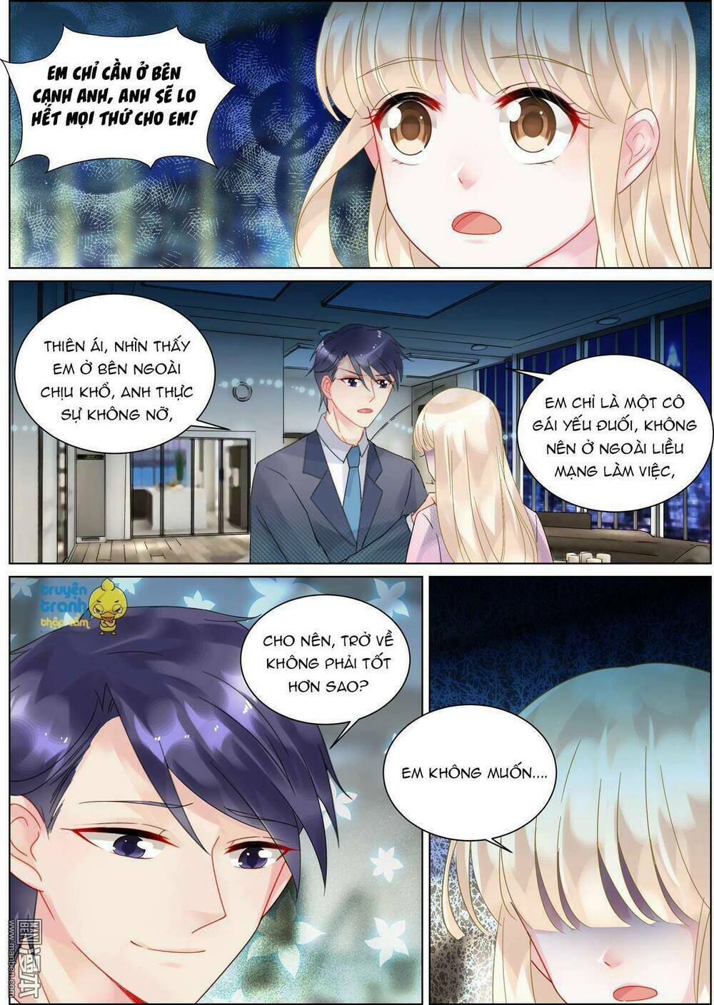 Nhạ Thượng Thủ Tịch Tổng Tài: Chapter 117