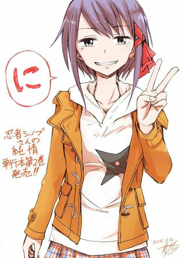 Ninja Shinobu-Chan No Junjou: Chapter 7