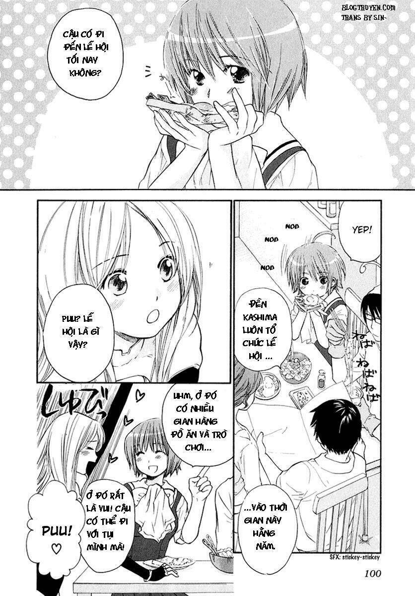 Kashimashi: Chapter 12