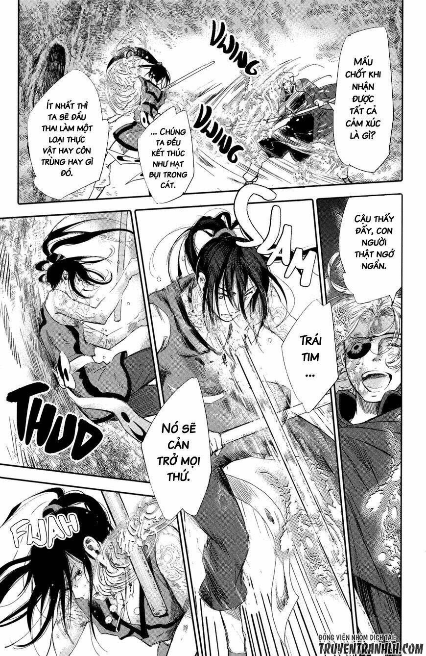 Kujira No Kora Wa Sajou Ni Utau: Chapter 8