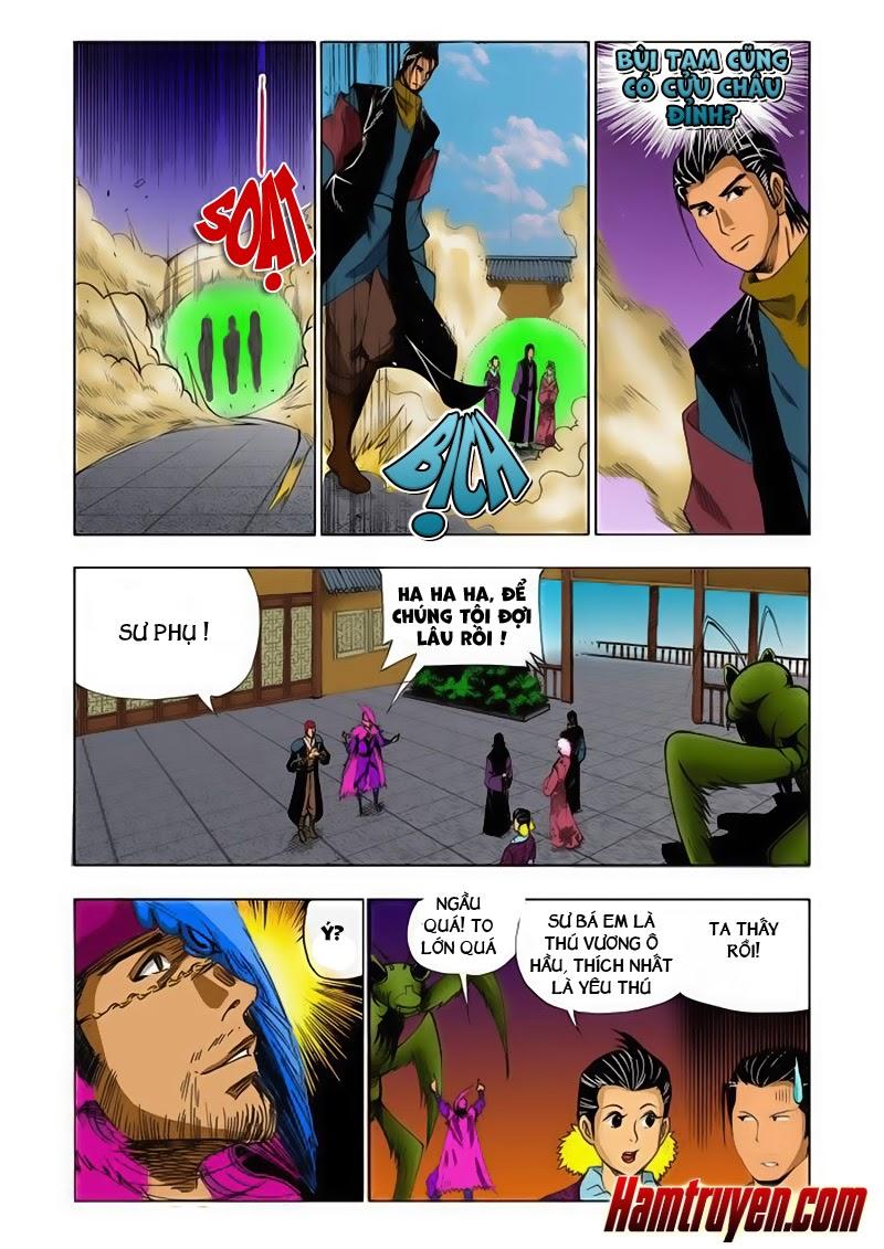 Cửu Đỉnh Ký: Chapter 77