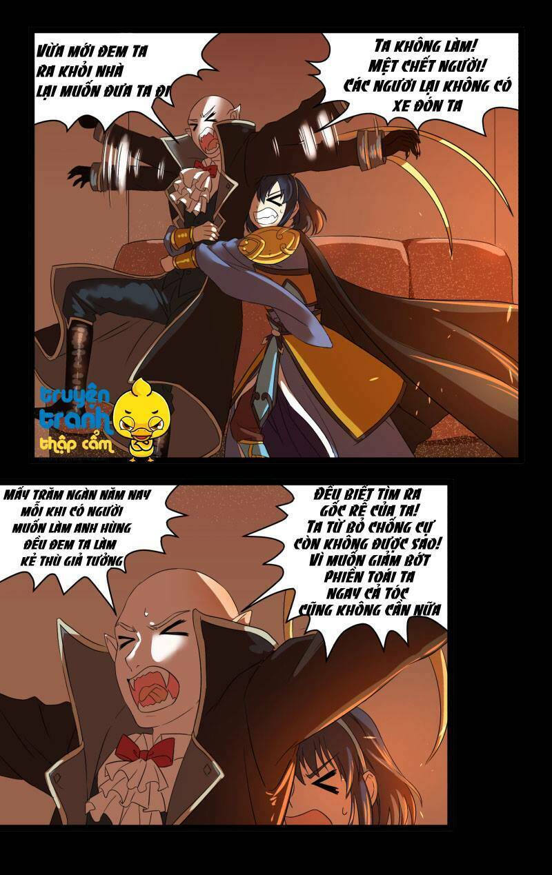 Diêm Vương Sợ Ma: Chapter 17