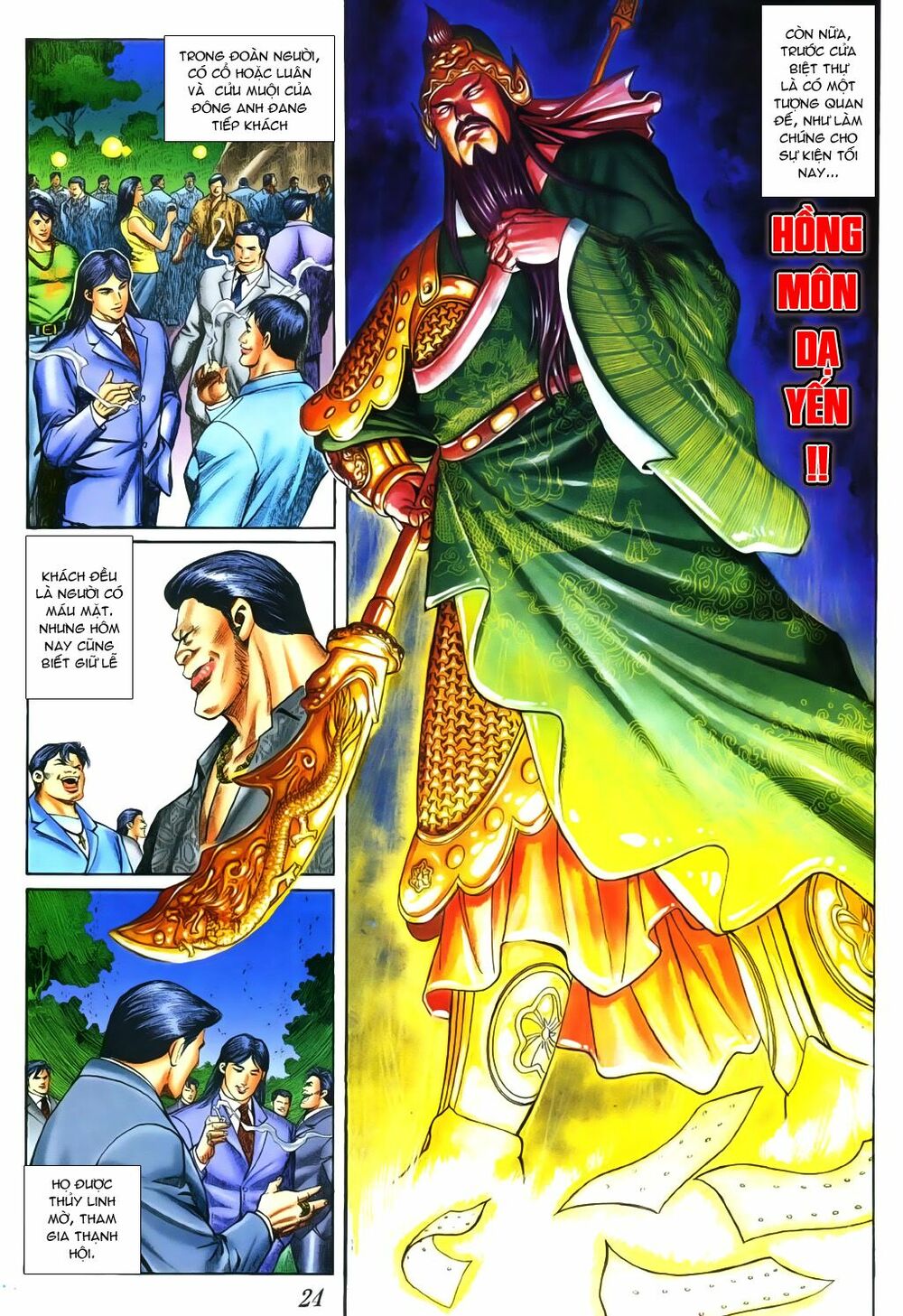 Người Trong Giang Hồ: Chapter 379