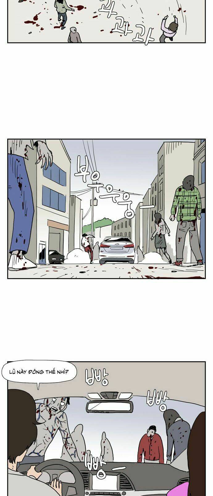 Con Gái Tôi Là Zombie: Chapter 4