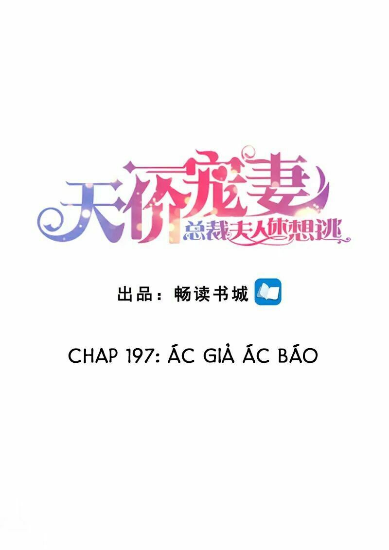 Cưng Chiều Vợ Yêu: Chapter 197