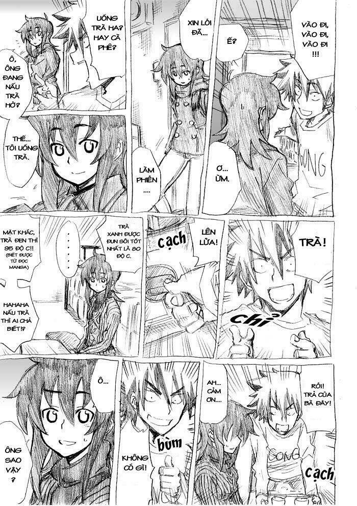 Molester Man: Chapter 21