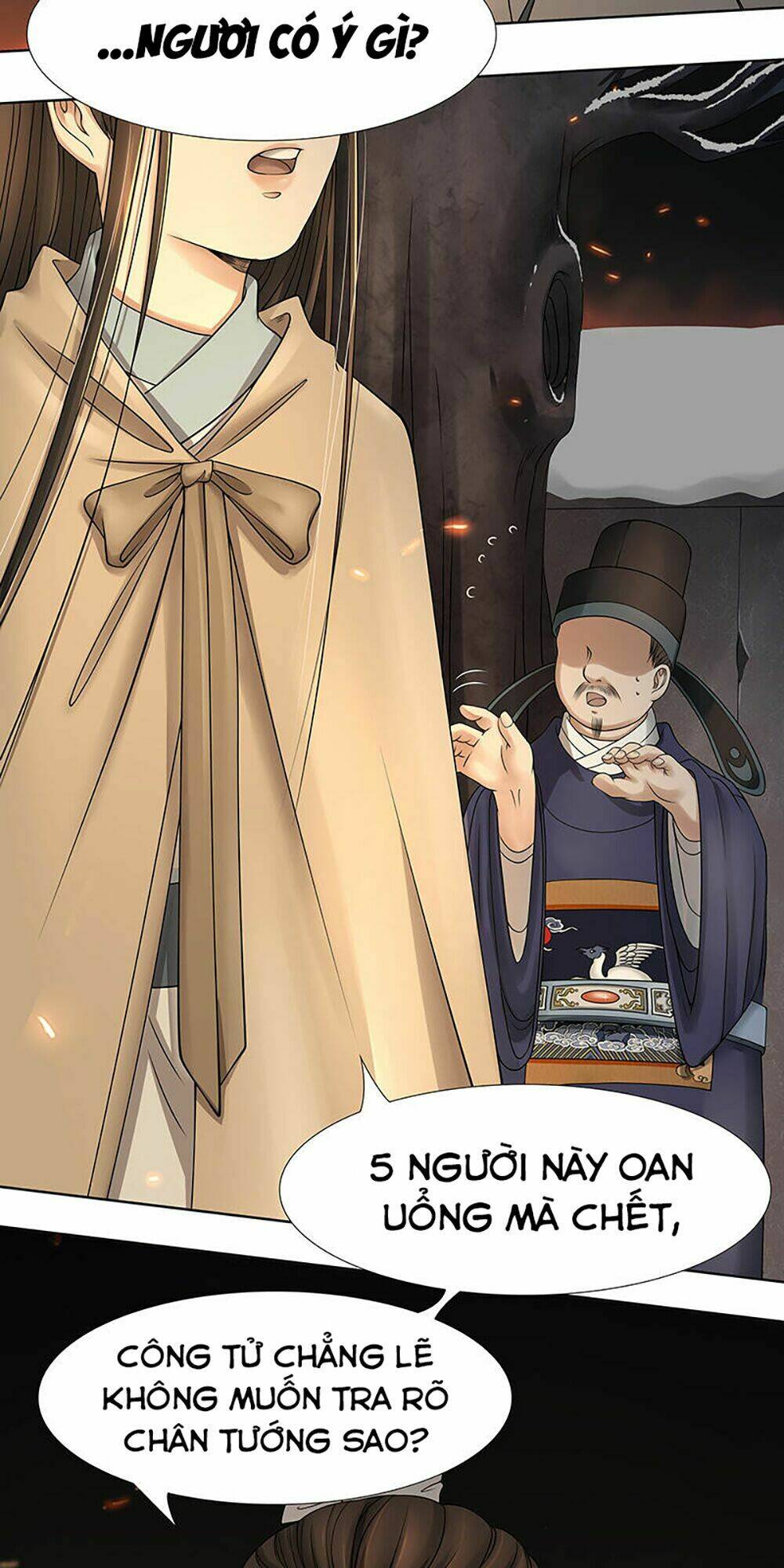 Nữ Ngỗ Tác Họa Cốt: Chapter 4