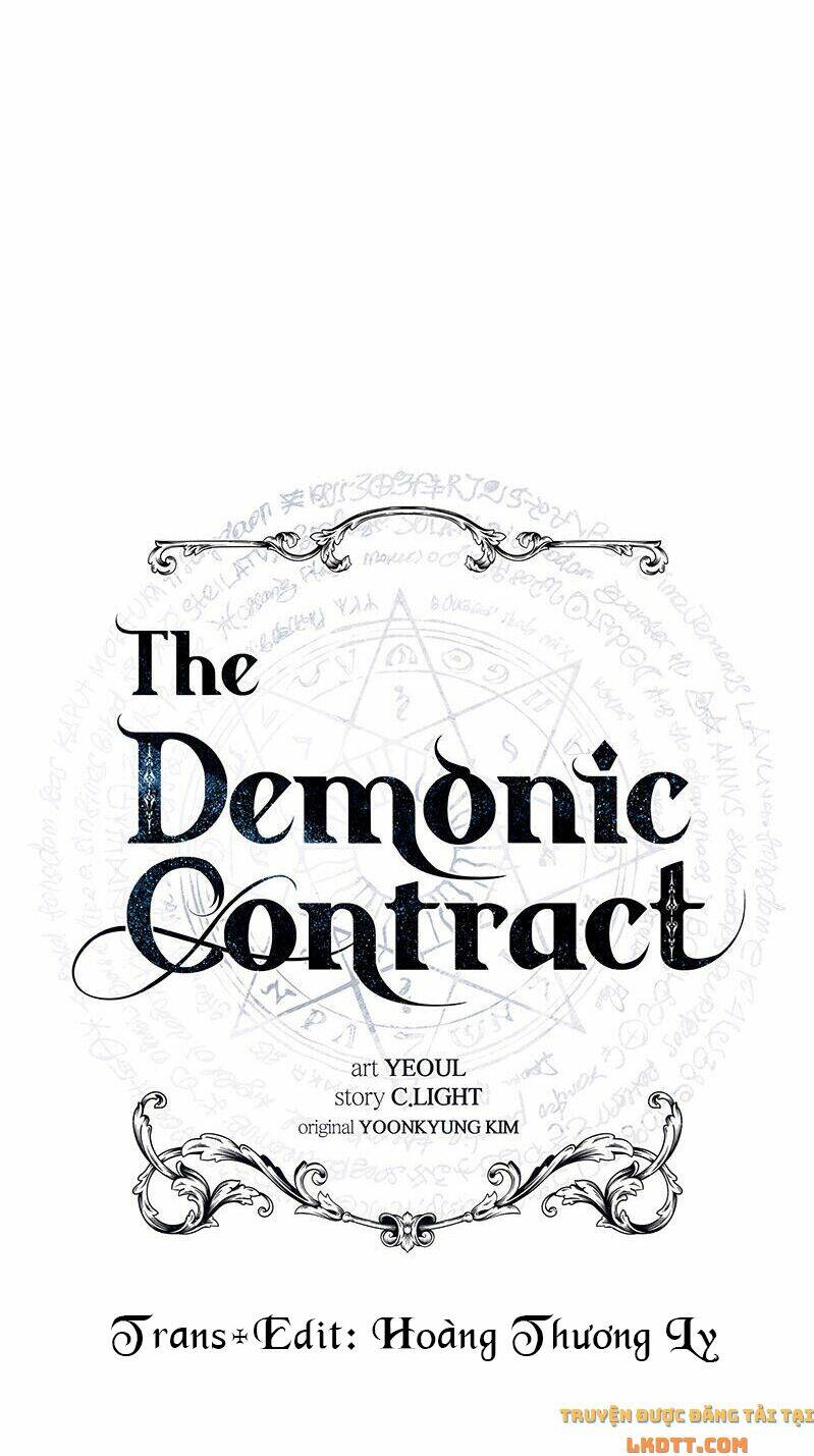 Khế Ước Của Ác Ma: Chapter 5