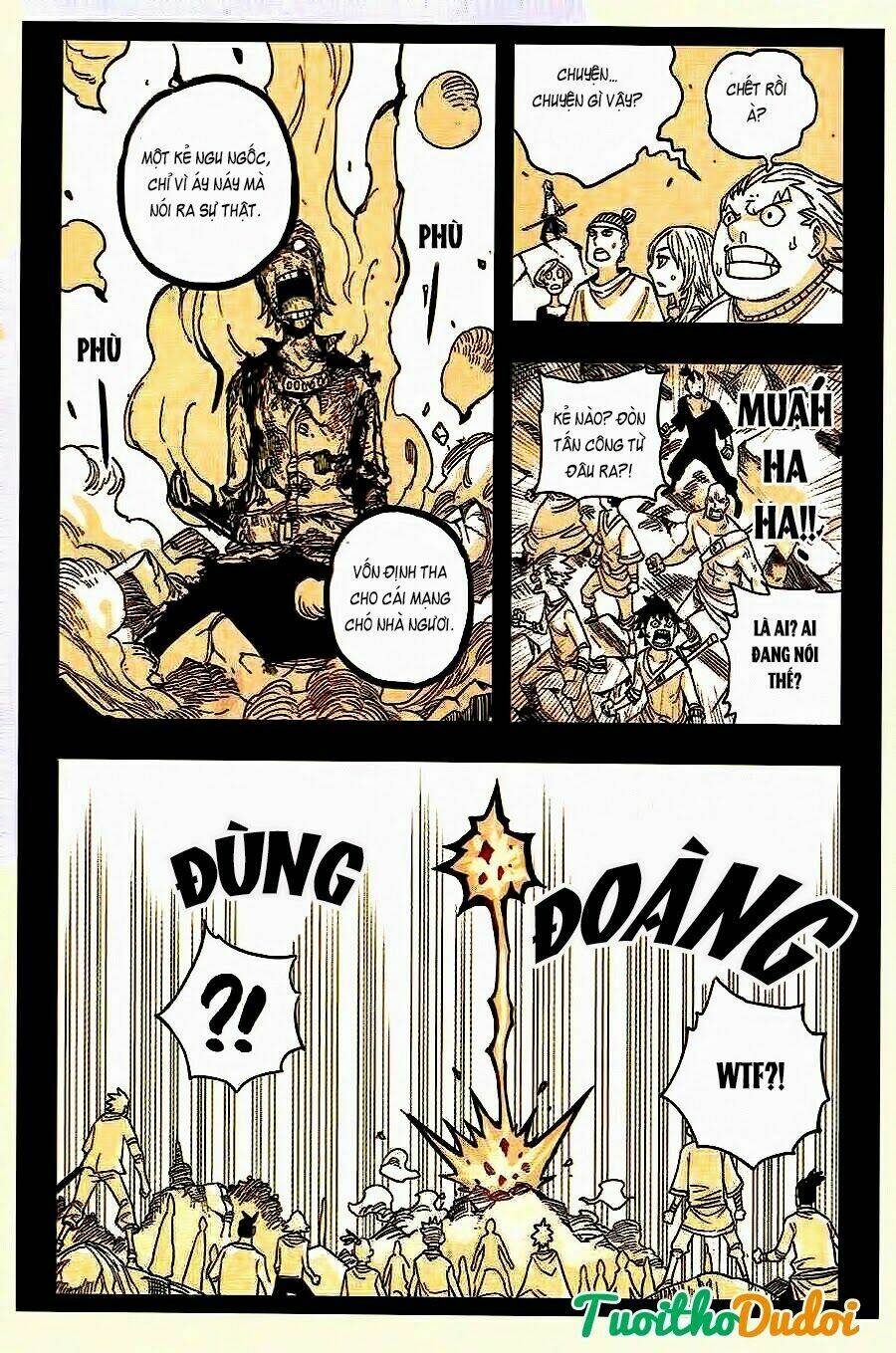 Nhất Võ Đạo: Chapter 34