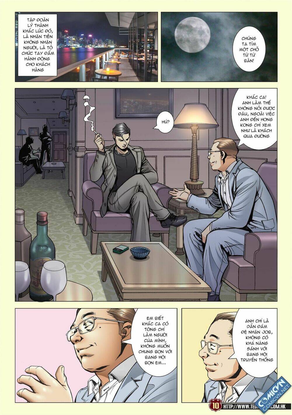 Người Trong Giang Hồ: Chapter 2129