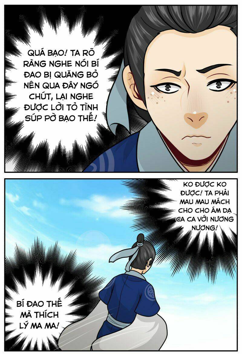 Hoàng Thượng Pê-Đê - Hãy Tránh Xa Ta Ra: Chapter 249