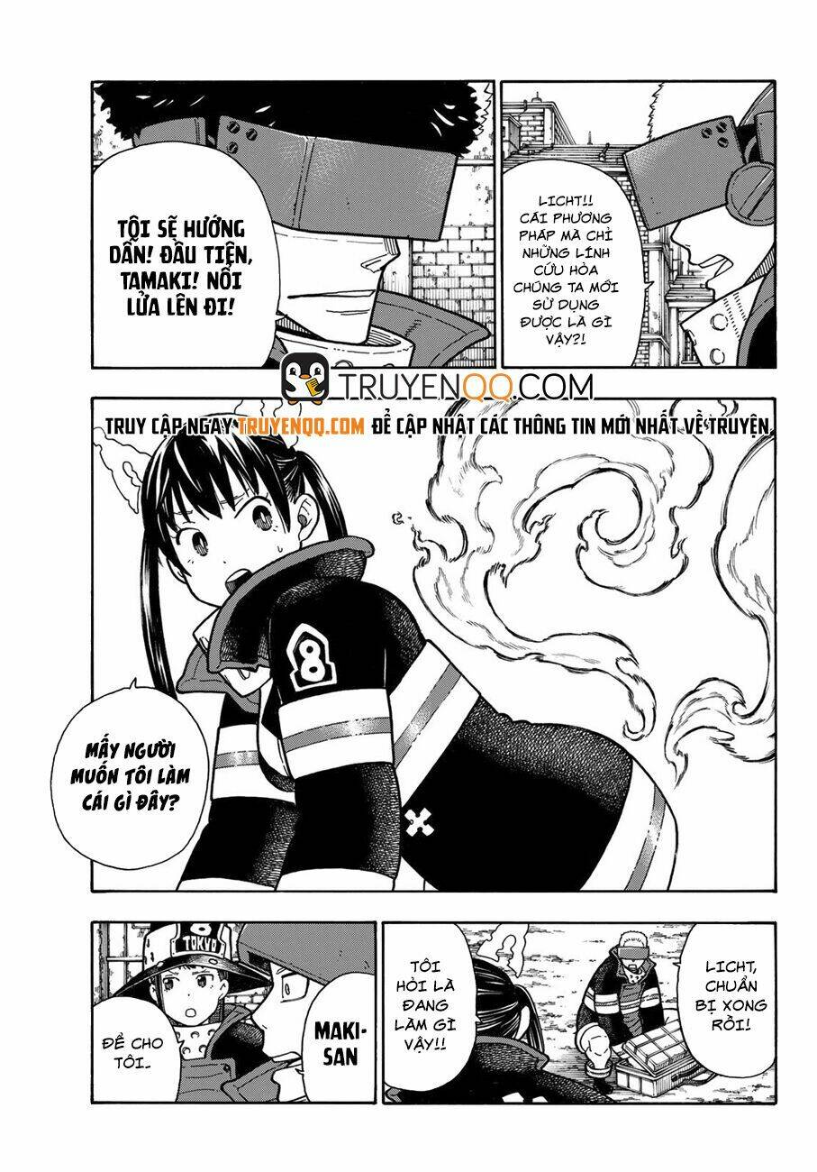 Biệt Đội Lính Cứu Hỏa: Chapter 185
