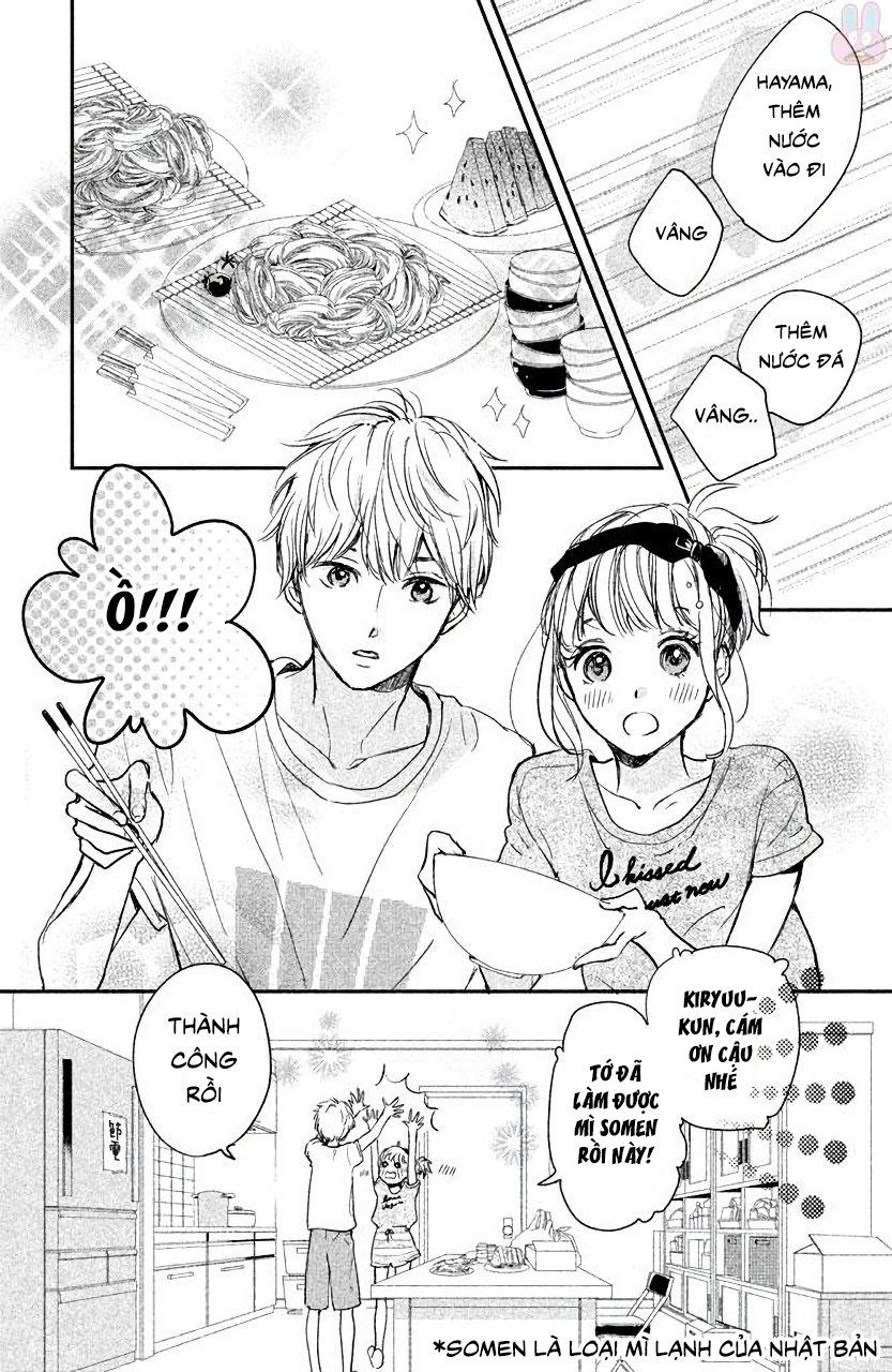 Hơn Cả Bầu Trời, Hơn Cả Biển Xanh: Chapter 8