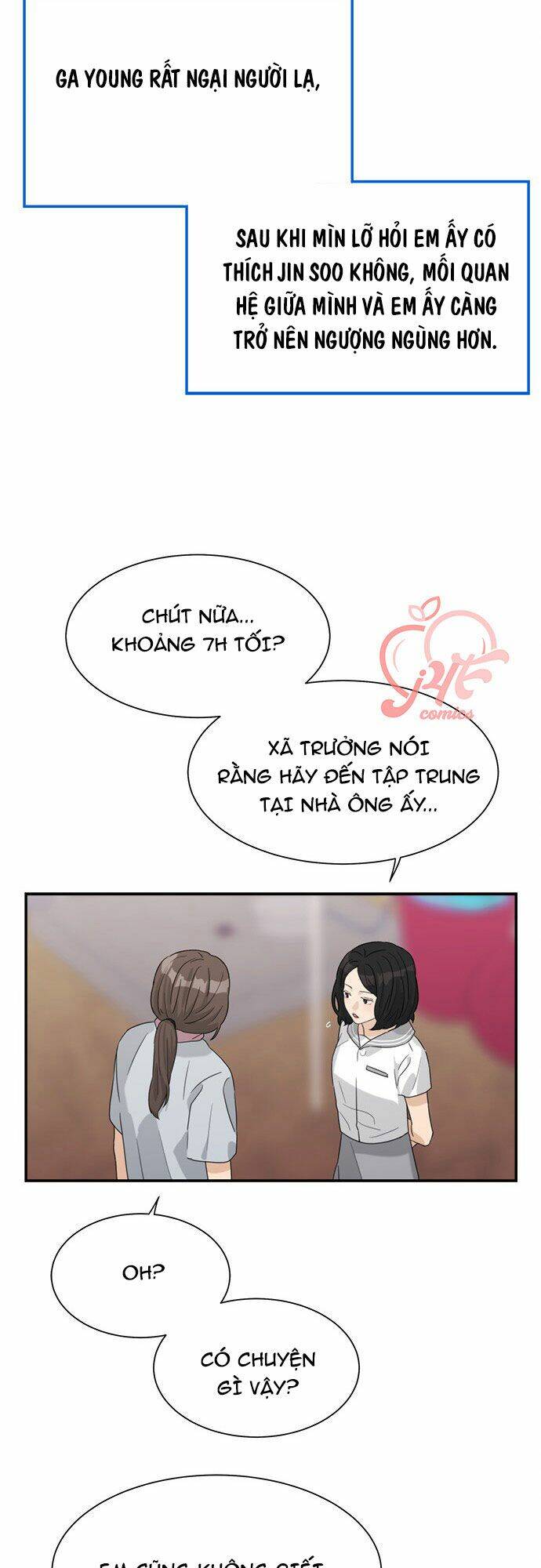 Phải Lòng Oan Gia: Chapter 95