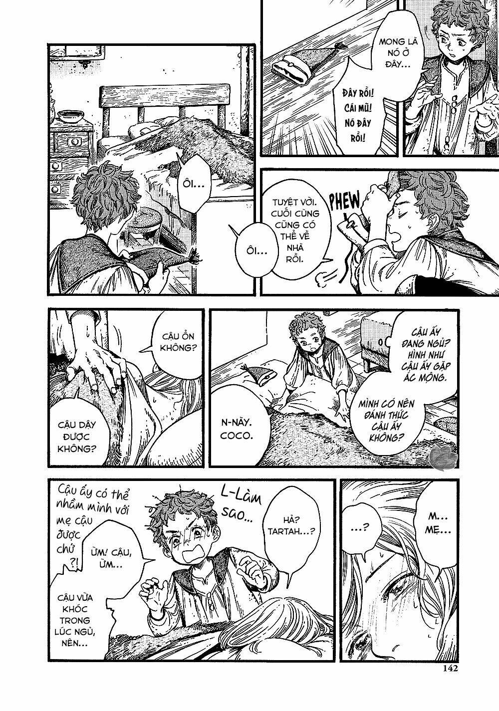 Công Xưởng Phép Thuật: Chapter 16