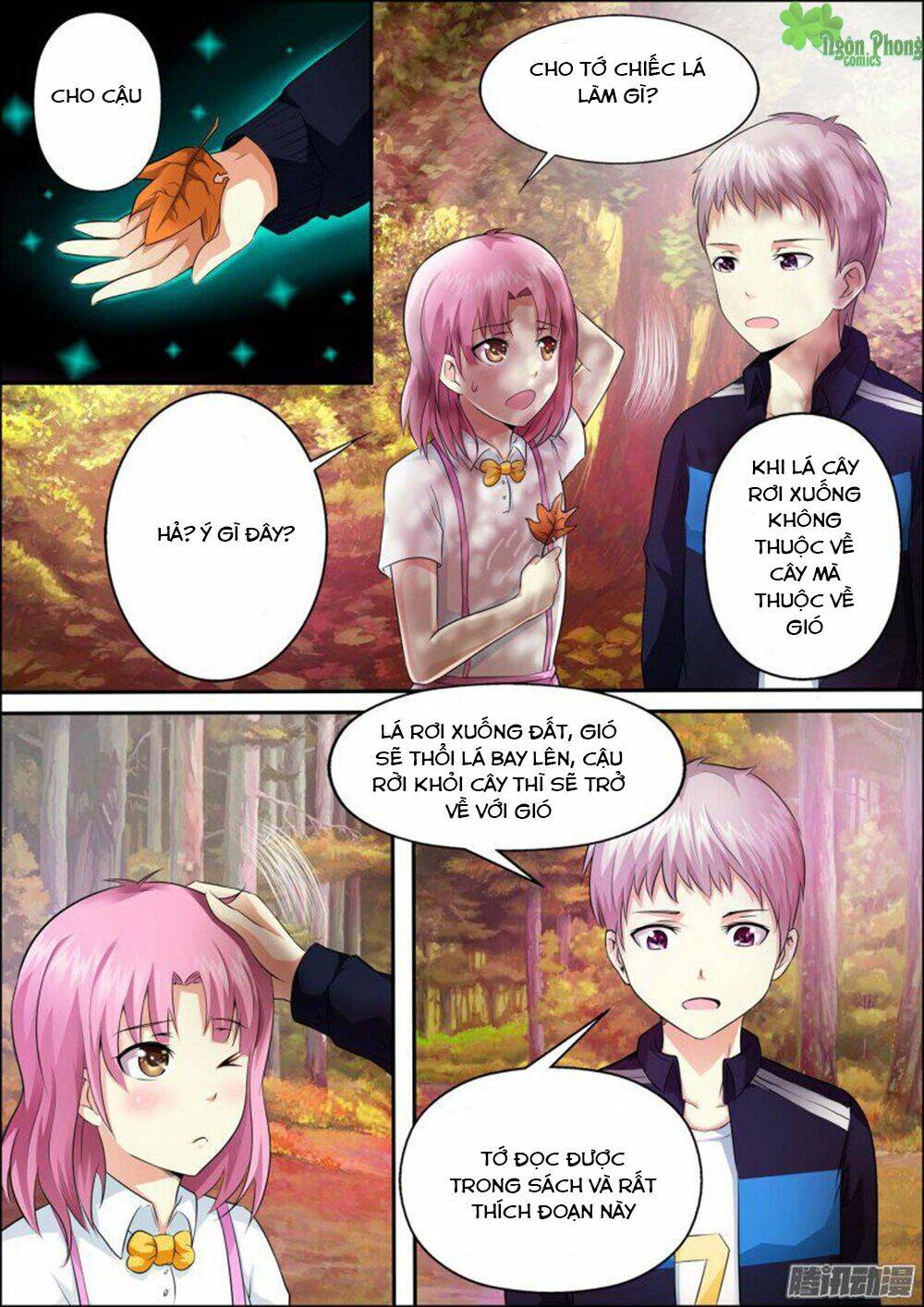 Trò Chơi Ba Cạnh: Chapter 24