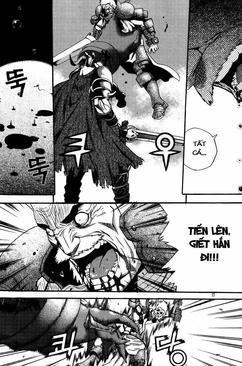 Legend Of Tyr: Chapter 31