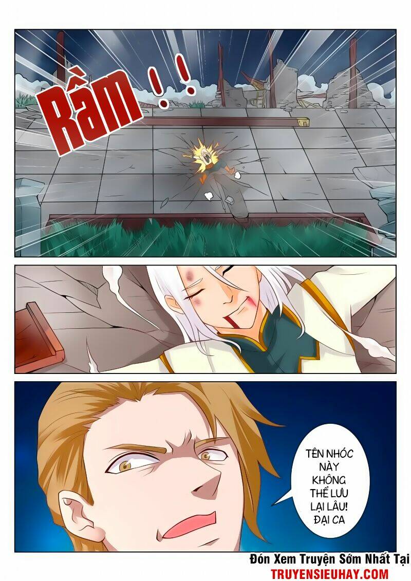 Linh Võ Đế Tôn: Chapter 96